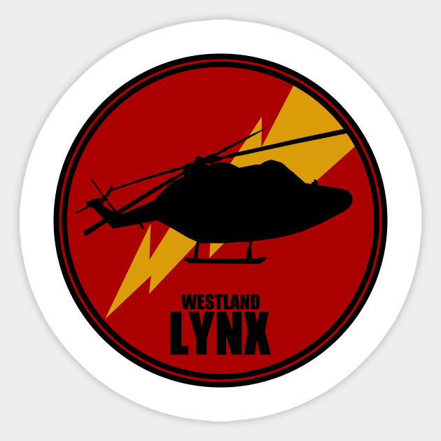 Westland Lynx Sticker by Firemission45